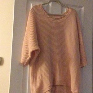 La Vie Peach Sweater